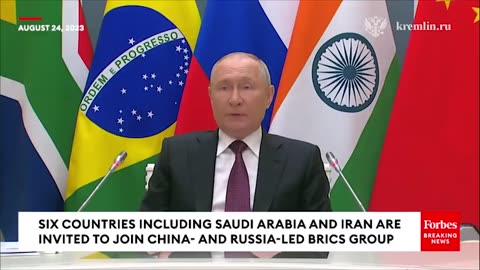 BRICS summit in Johannesburg: Six new nations including Saudi Arabia and Iran to join BRICS in 2024