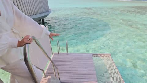 The Ritz-Carlton Maldives - Overwater Villa TOUR