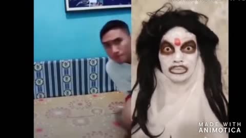 White Lady tiktok (Try not to laugh challenge)