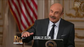 Dr. Phil Issues Stunning Statement on the Trump Trial