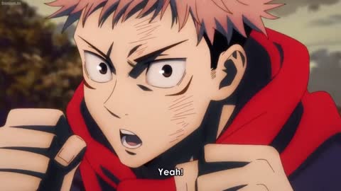 Jujutsu Kaisen maki is amazing i can't believe she is a second year Jujutsu sorcerer