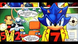 Newbie's Perspective Sonic the Comic Issue 106 Review