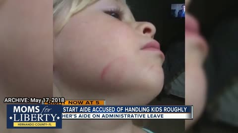 (ARCHIVE) 5/17/18 - Teachers Aide Physically Abuses Multiple Students