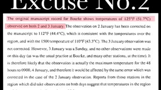 Australian Meteorology erases history for climate hoax