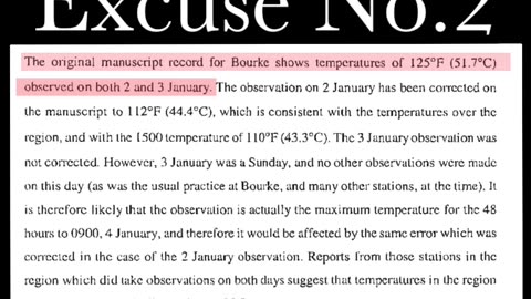 Australian Meteorology erases history for climate hoax