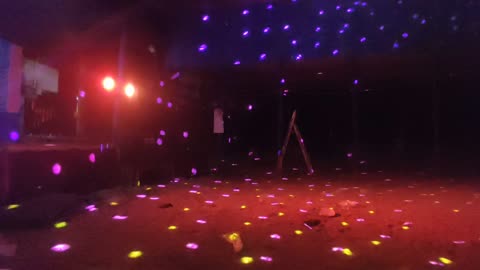 Dance ground dj lights