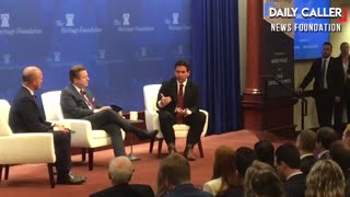 Ron DeSantis Explains His Effort To Counter China In the Pacific