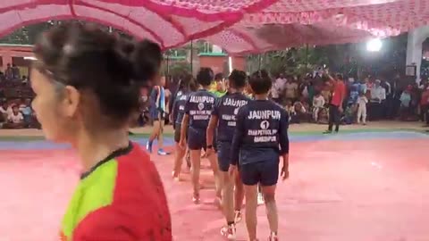 जौनपुर v/s झारखंड कबड्डी 2023 | कबड्डी मैच झारखंड v/s जौनपुर महिला कबड्डी
