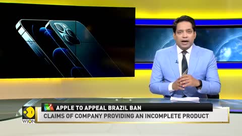 Apple to challenge ban on selling iPhones without chargers in Brazil | WION Business News