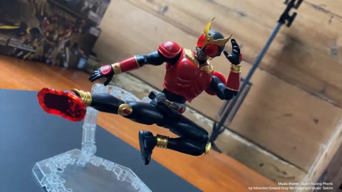 Kamen Rider Kuuga Mighty Form | ASMR BUILD | Figure Rise Standard