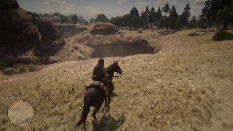 Traveling To Chola Spring Tunnel Red Dead Redemption 2