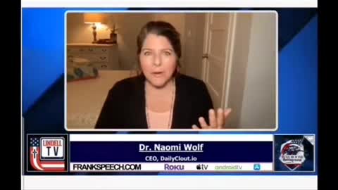 Steve Bannon with Dr. Naomi Wolf about DeSantis' new C-19 vax Investugation Grand Jury