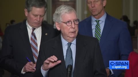 Sen. McConnell accuses President Biden of neglecting US defense and foreign policy strategies