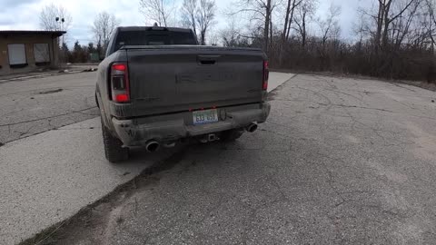 2021 RAM 1500 TRX - POV Test Drive (Binaural Audio)