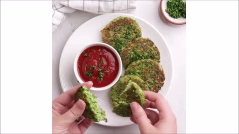 Easy Broccoli Fritters