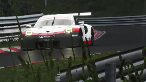 Porsche 911 RSR 2017 vs Nordschleife #assettocorsa #forza #gt7