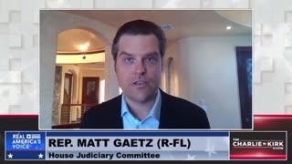 Rep Matt Gaetz- A Trump testimony?