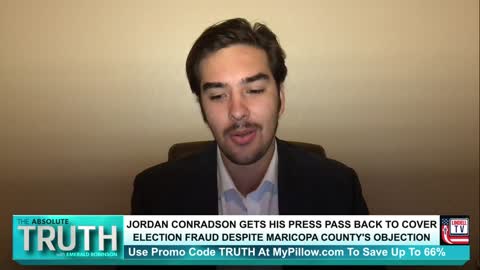 BREAKING GATEWAY PUNDIT REPORTER WINS COURT BATTLE VS MARICOPA COUNTY.