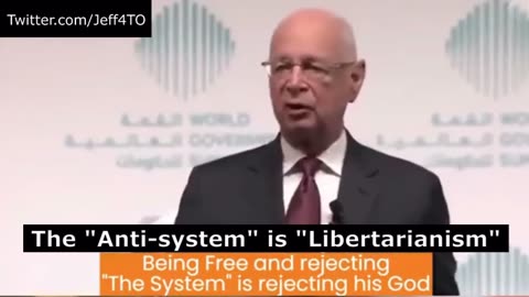 Klaus Hates Libertarianism, Don’t Be Like Klaus