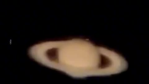 Nasa saturn flying object