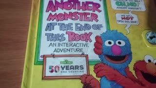 Another Monster At the End of This Book (Sesame Street Book)
