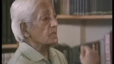 O que é o pensamento? - 1984 - Jiddu Krishnamurti