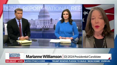 Marianne Williamson ?? (D) 3% Poll ; Says She Can Beat Trump & Biden