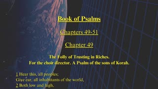 Christian Meme Video: Psalms Chapters 49 to 51 (05/12/2024)