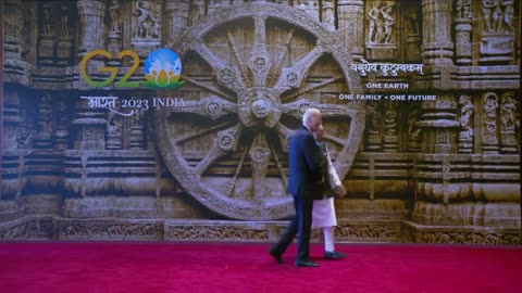 G20 Summit Delhi: US President Joe Biden arrives at Bharat Mandapam for G20 Summit