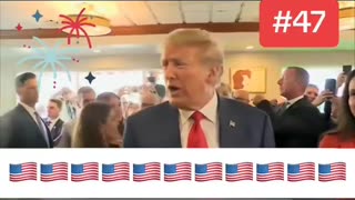 SUPPORTERS SING HAPPY BIRTHDAY TO PRESIDENT TRUMP AFTER THE ARRANGEMENT