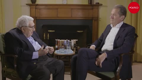 Henry Kissinger: “It was a grave mistake to let in so many people of totally different culture