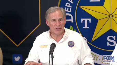 Texas Gov. Greg Abbott: "Three years ago we had the lowest number of border crossings in decades"