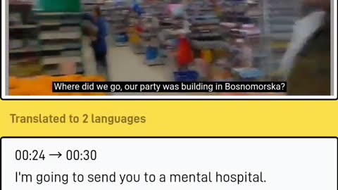 Just your typical encounter with a member of the SS in a Kiev supermarket. But please continue to send our tax dollars to support this FAKE war and make sure you have a Ukrainian flag in your twitter bio.