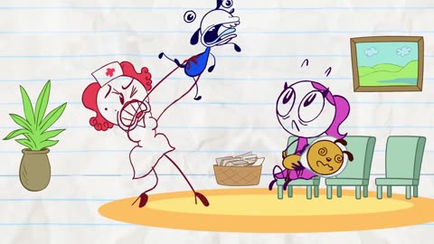 Pencilmate's SWEET TOOTH! | Animated Cartoons Characters | Animated Short Films | Pencilmation