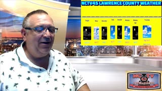 NCTV45 LAWRENCE COUNTY 45 WEATHER MONDAY JUNE 10 2024