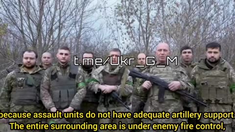 Ukrainian Troops Plea To President Zelensky 》》 The Adeevka Meatgrinder