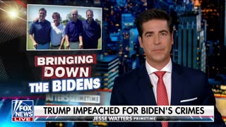 Watters: The Biden Crime Family Was Getting Rich Off You