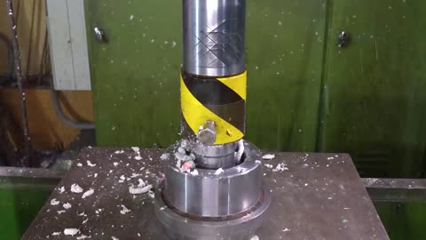 Top 100 Best Hydraulic Press Moments | Satisfying Crushing Compilation