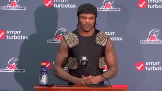 Lamar Jackson: "I'm Proud of My Team" | Baltimore Ravens
