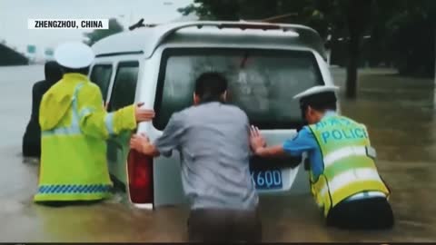 CHINA FLOOD | Henan, Zhengzhou | Newly updated footage | MUST WATCH