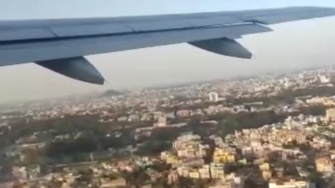 Flight take off from delhi to dubai