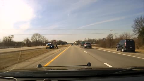 Dash cam video shows Franklin County Sheriff's Office car chase that killed pedestrian
