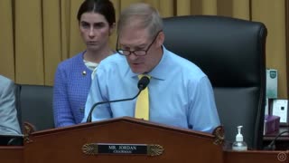 Chairman Jordan Opening Statement on Hearing on the Weaponization of the Federal Government