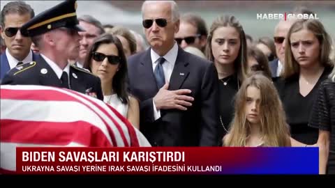 ABD Başkanı Biden'dan Gaf Üstüne Gaf! Bu Sefer Öyle Bir Şey Yaptı Ki...