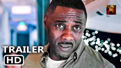 HIJACK Trailer (2023) Idris Elba Thriller Movie