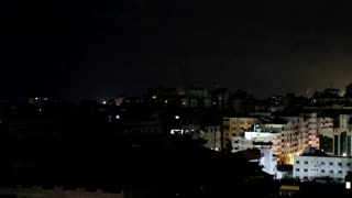 Israeli military says it's striking Gaza strip