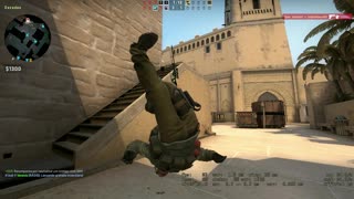 CSGO - HE GAVE ME JUST ONE BULLET