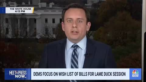 Democrats Have 'A Very Full List’ For Lame Duck Session Of Congress