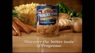 Progresso Chicken Noodle Commercial (2003)