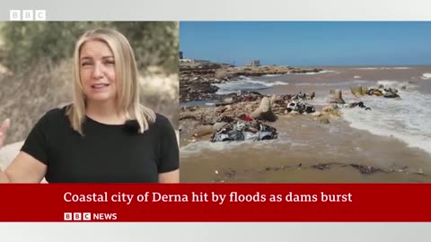 Libya flooding- 400 migrants among 4,000 killed, says WHO - BBC News